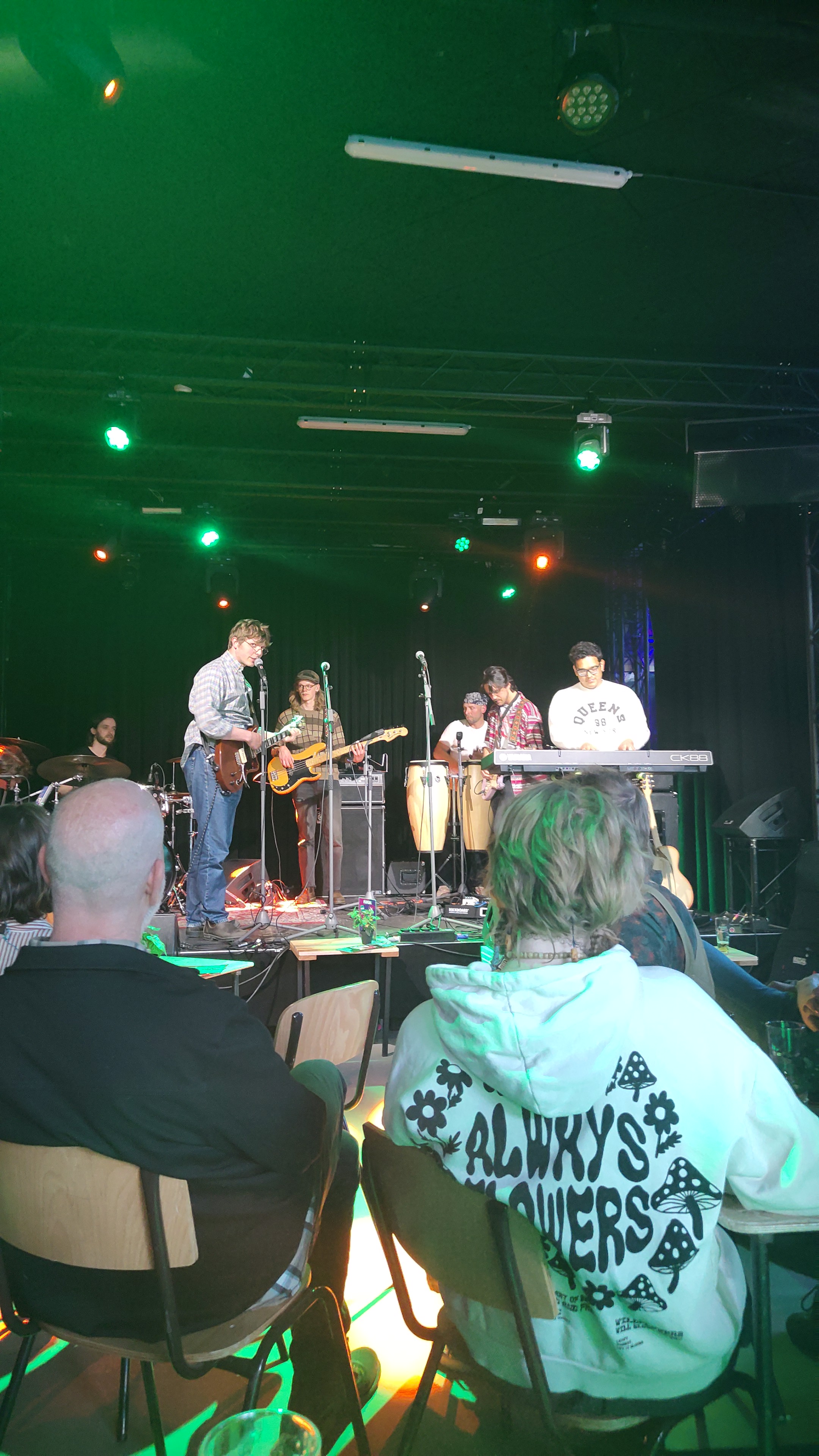 The jam session :)